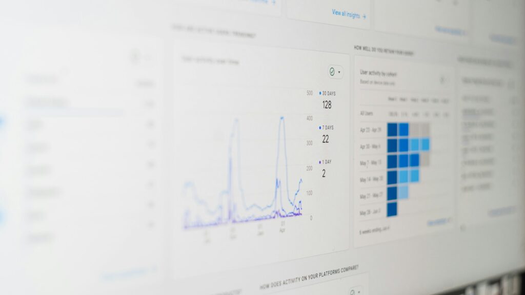 google analytics for ai marketing for small businesses a screenshot of a computer showing google analytics for ai marketing for small businesses