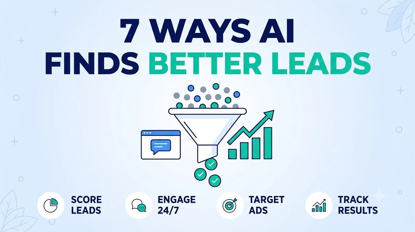Seven ways AI lead generation tools score, engage, target and track leads