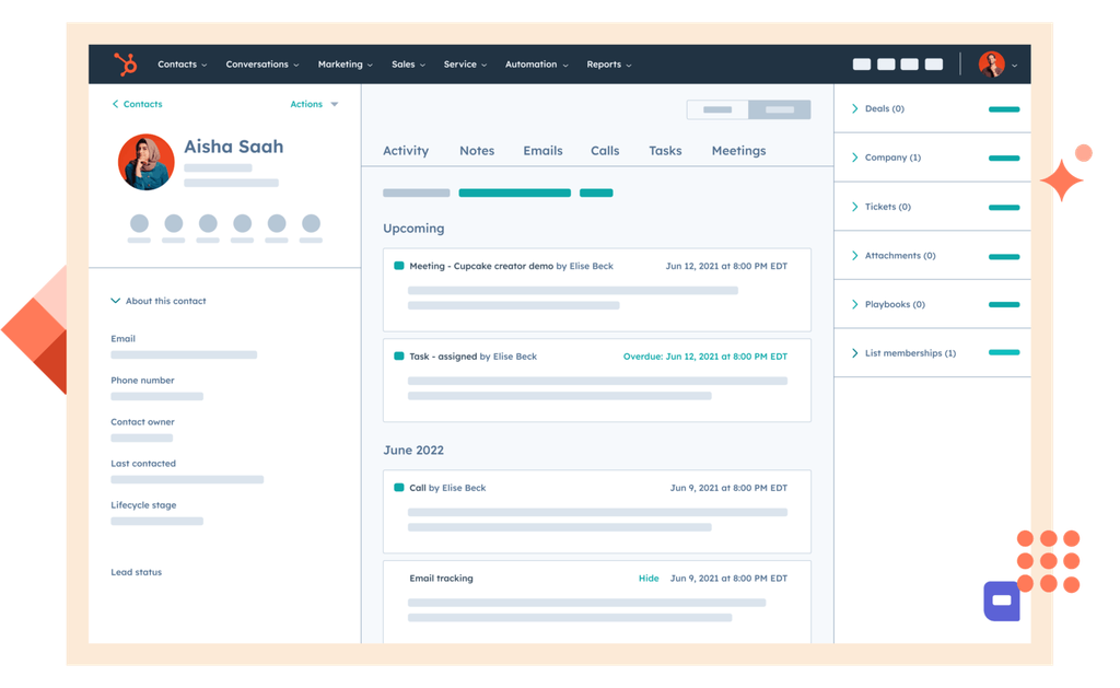 CRM used for AI marketing services for small businesses