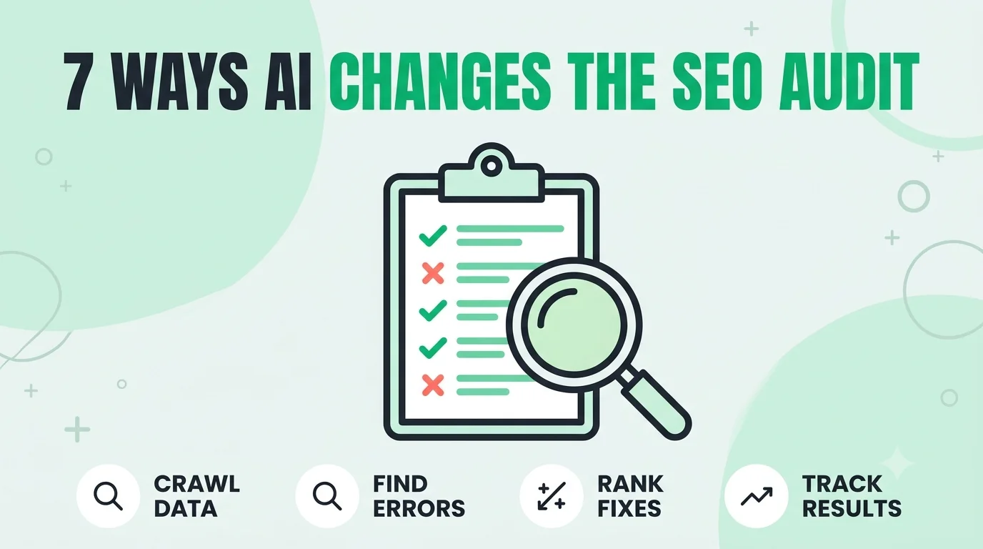 ai seo audit checklist