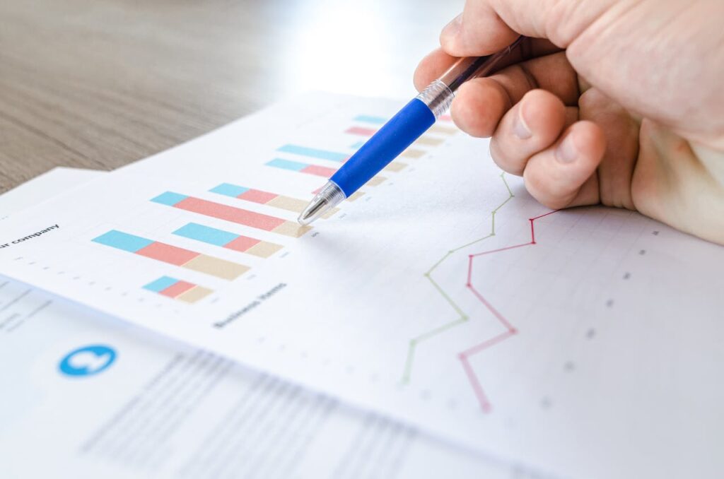 track results and monitor - multi channel marketing