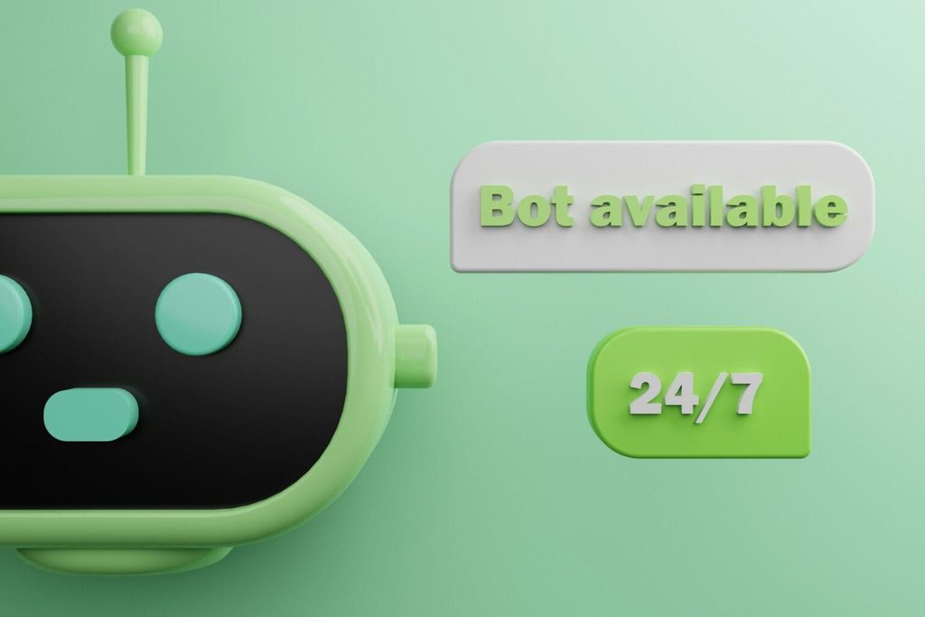 chat bot used for ai marketing for small businesses