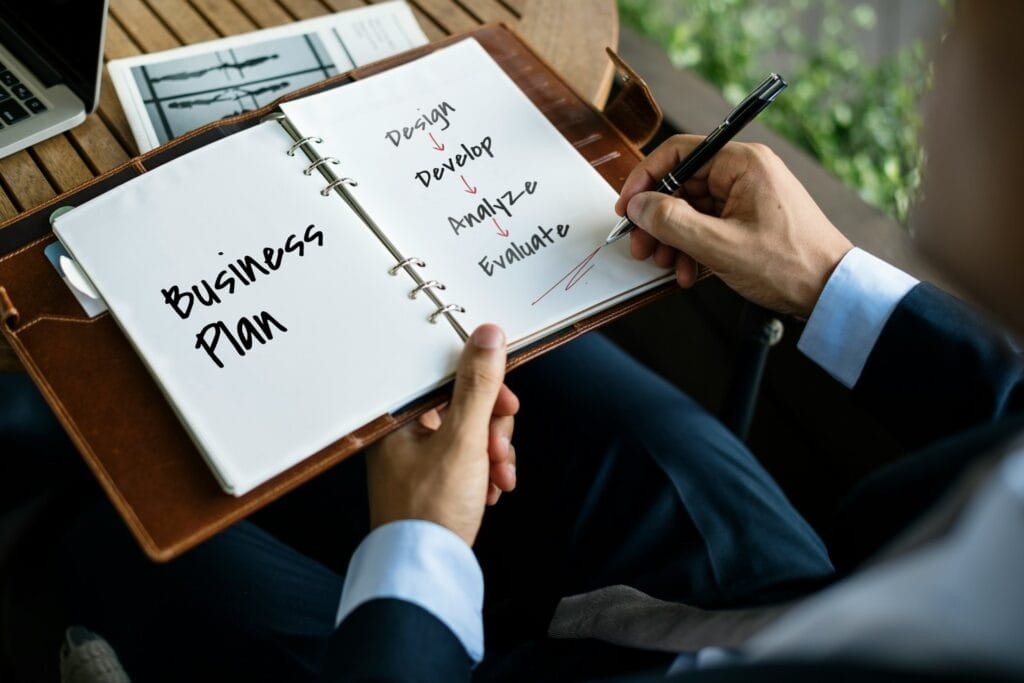 define clear business objectives or goals