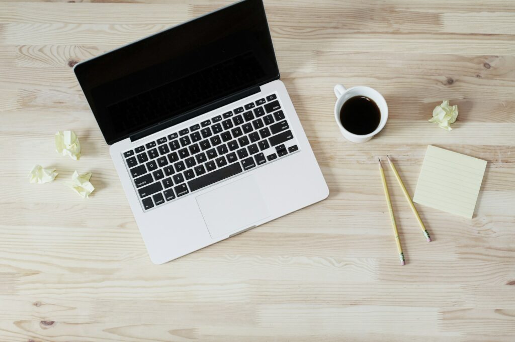 Simple website page for better landing page optimization
