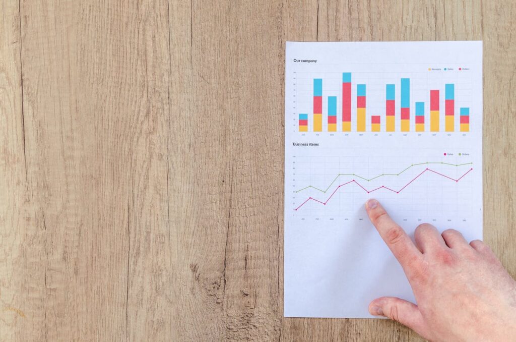 CRM dashboard displaying customer data for data driven marketing guide