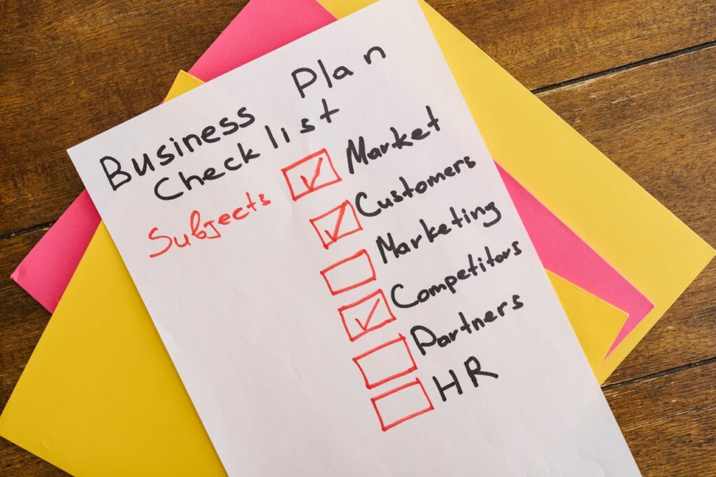smart goals checklist for data driven marketing guide
