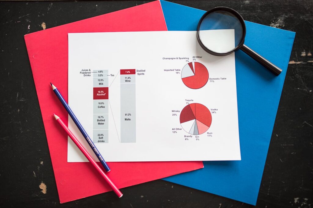 Pie chart demonstrating audience segmentation for data driven marketing guide