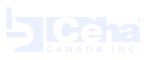 Ceha Canada logo in white
