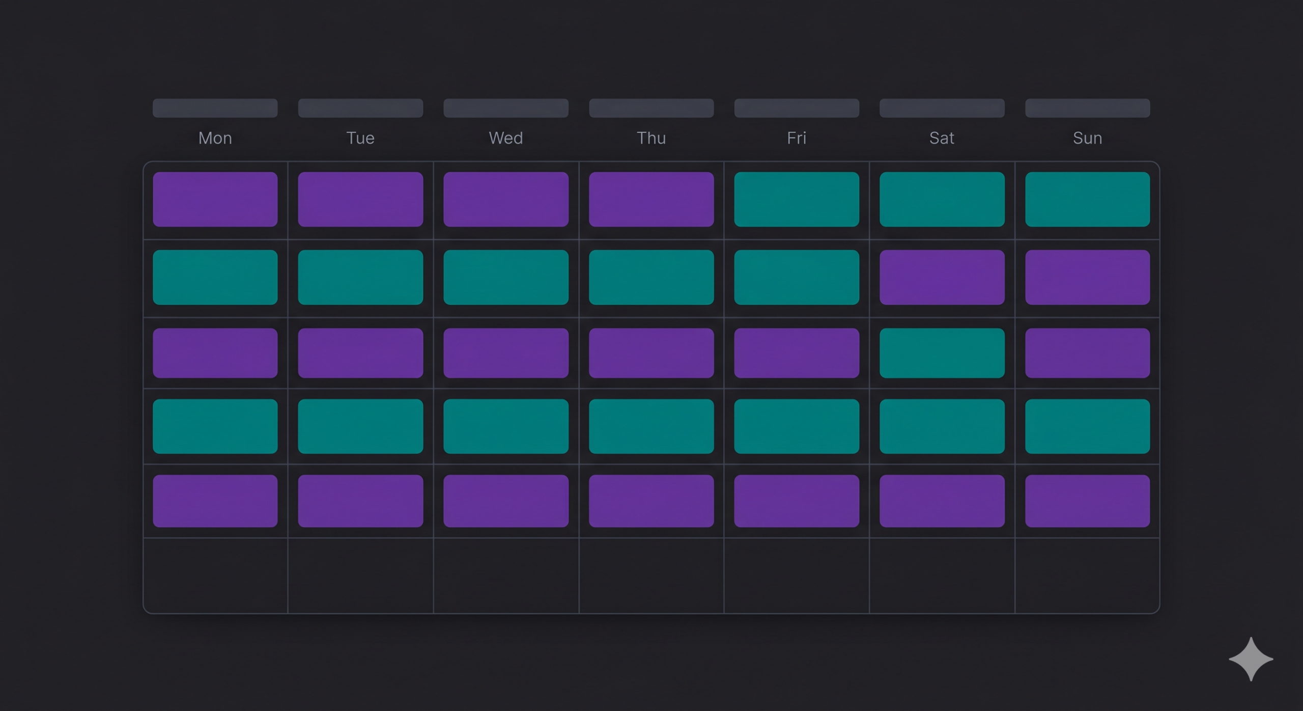 Social Media Content Calendar