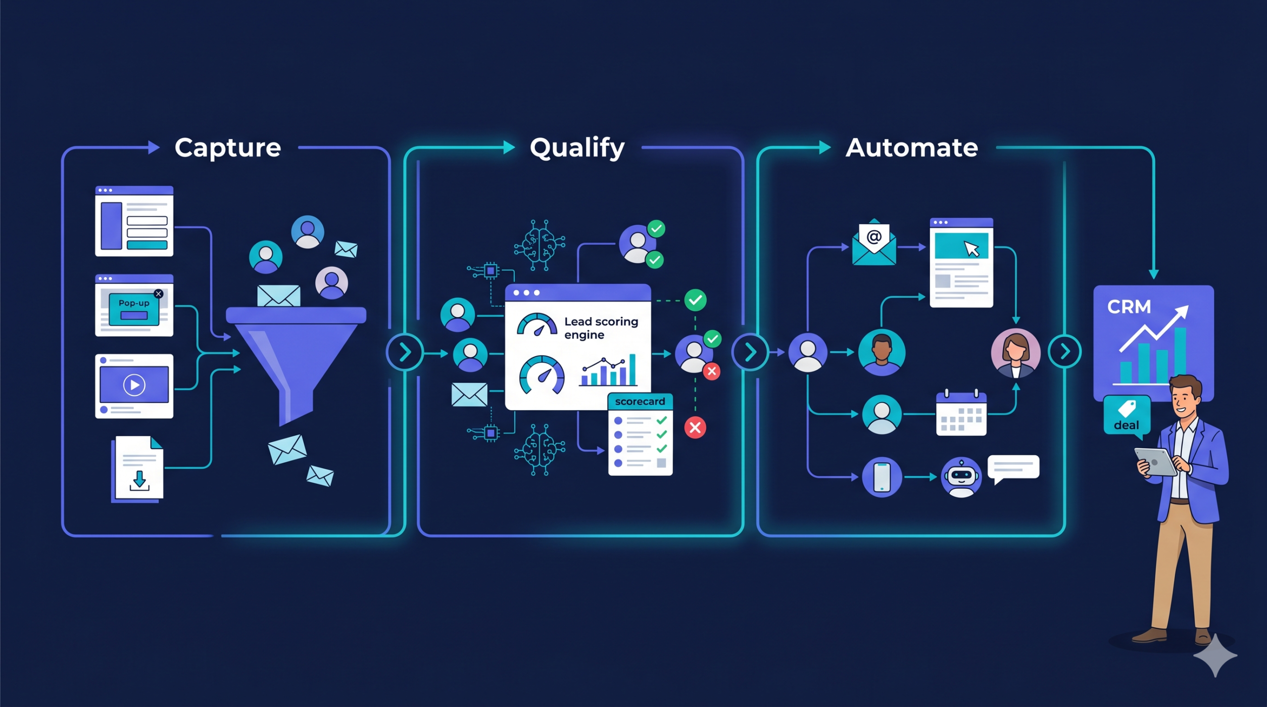 AI Lead Generation for Small Businesses