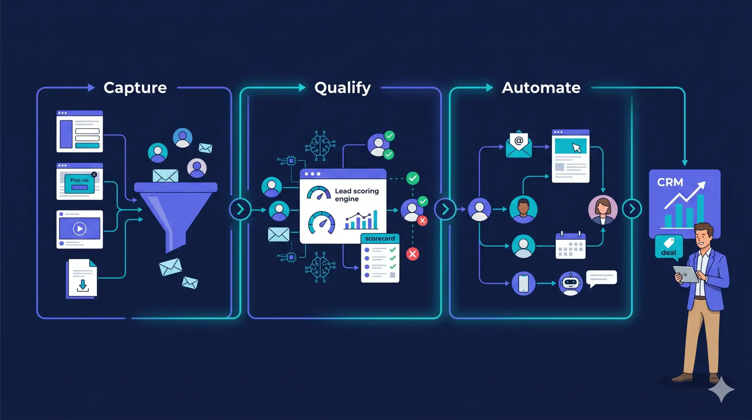 AI Lead Generation for Small Businesses