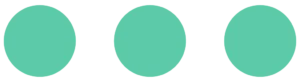 Step three symbolized using a circle