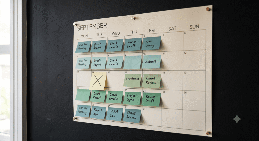 September Content Calendar
