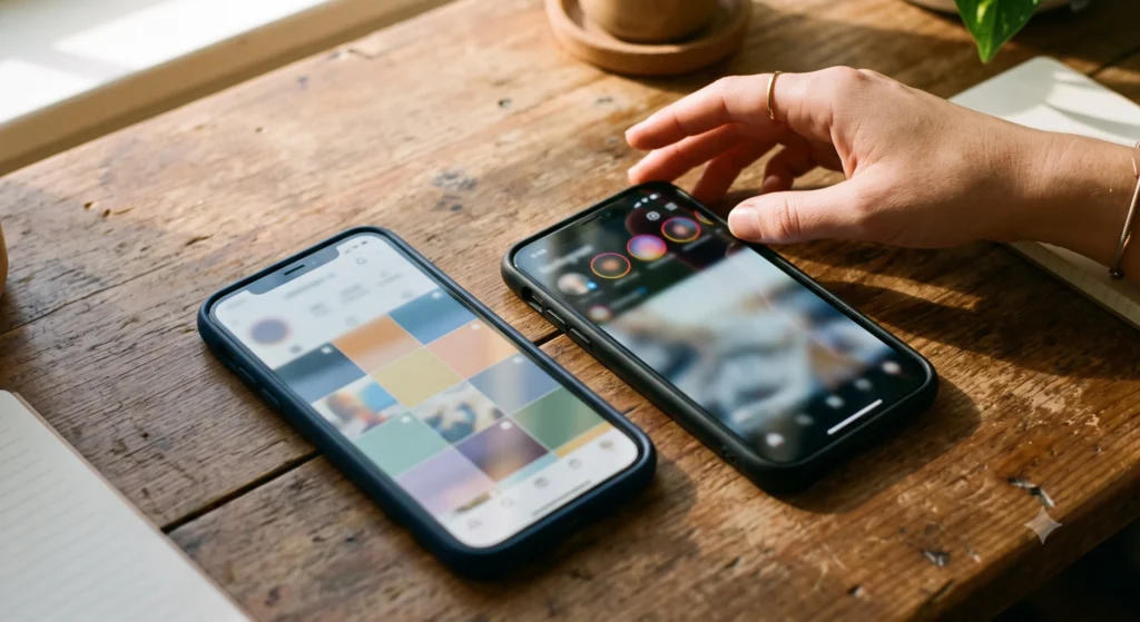 Planning content across multiple social platforms