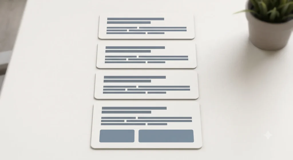 What happens when your product copy is the manufacturer's copy?